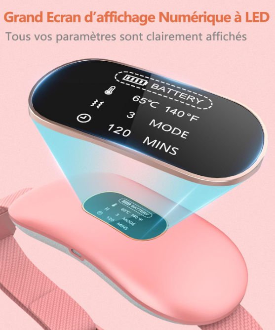 Ceinture Chauffante Règle Douloureuse